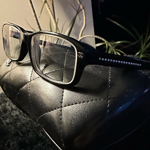 Authentic Chanel eye glasses - Picture 2 of 4
